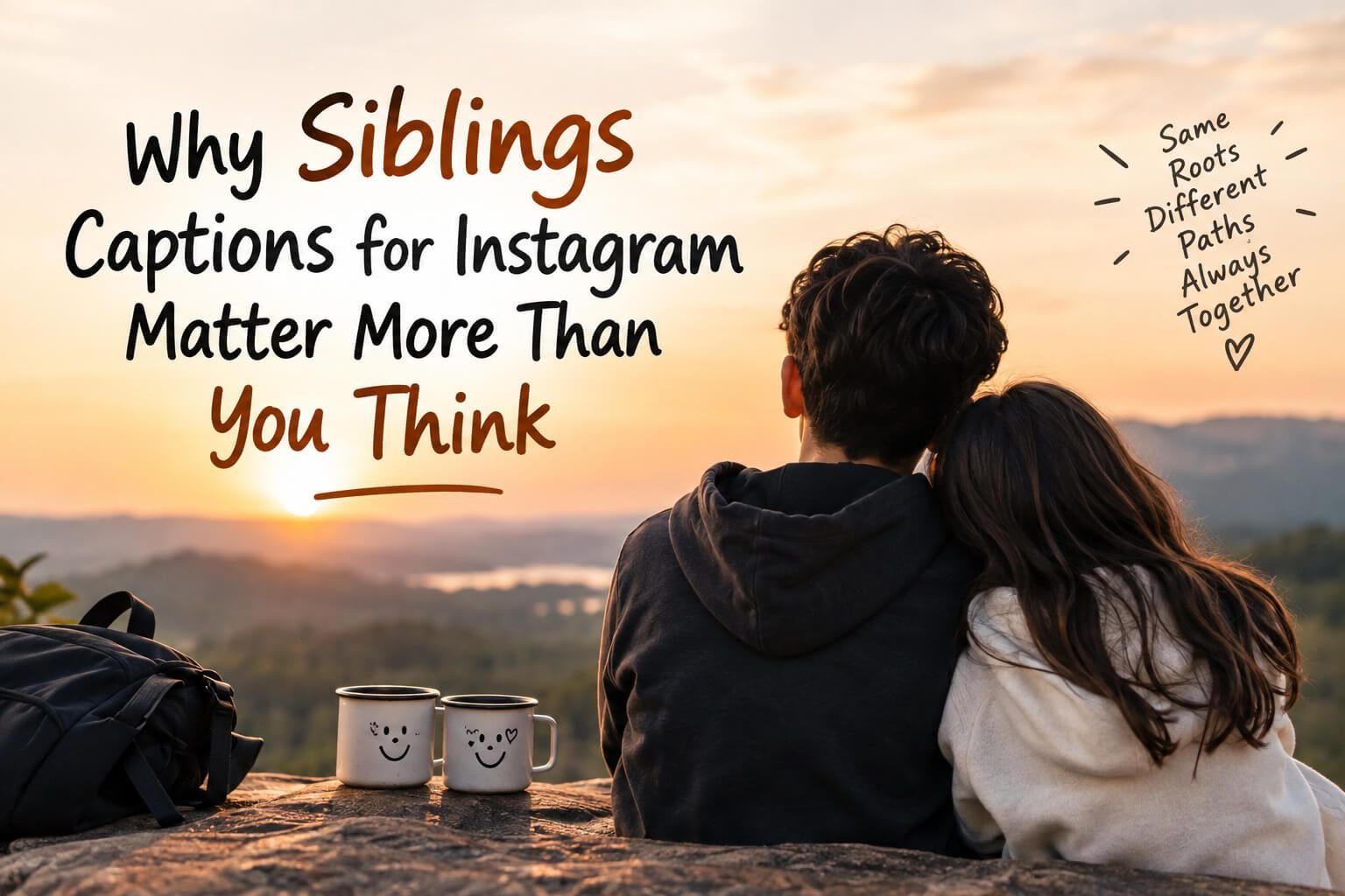 Why Siblings Captions for Instagram Matter More Than You Think