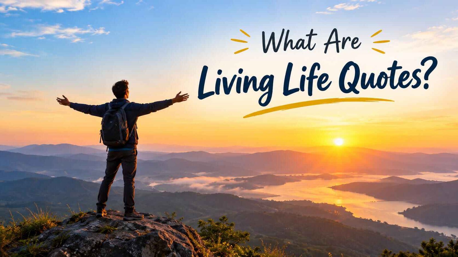 What Are Living Life Quotes?