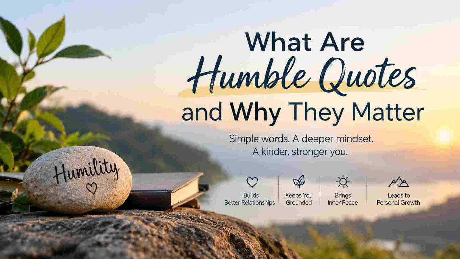 What Are Humble Quotes and Why They Matter