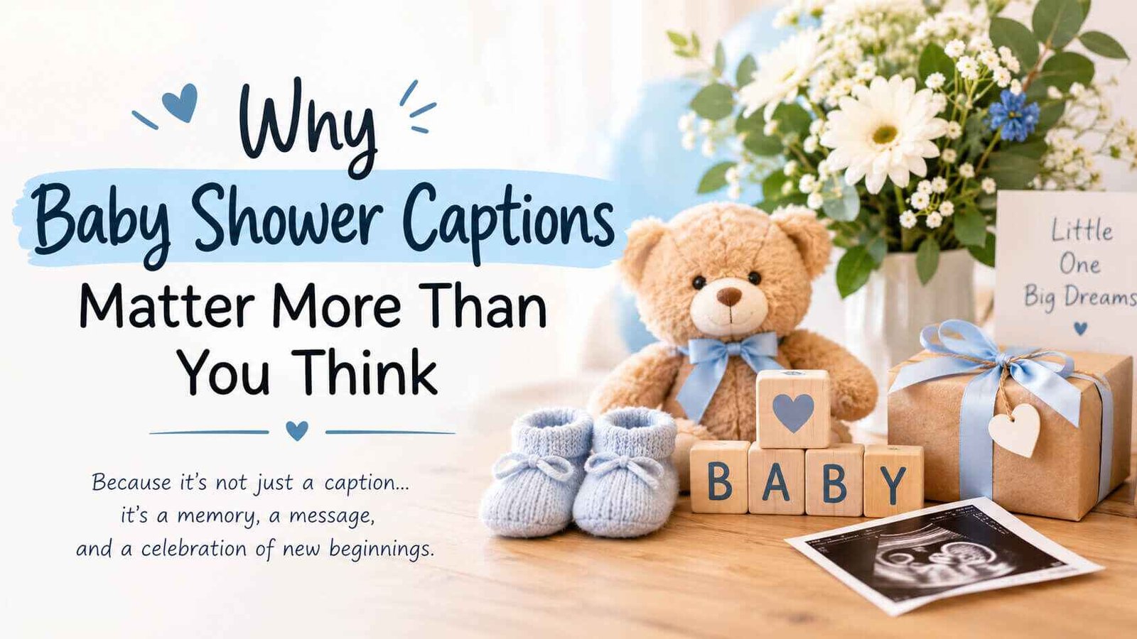 Why Baby Shower Captions Matter More Than You Think