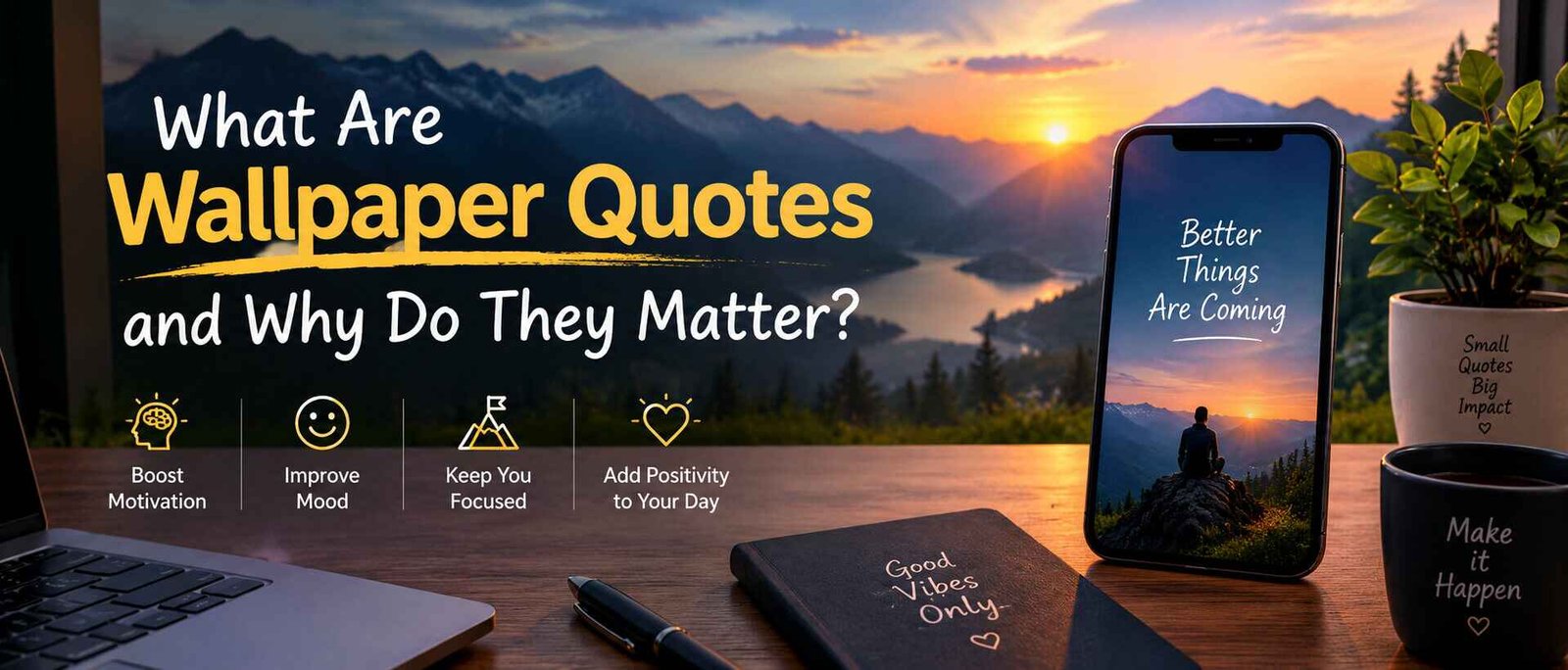 What Are Wallpaper Quotes and Why Do They Matter?