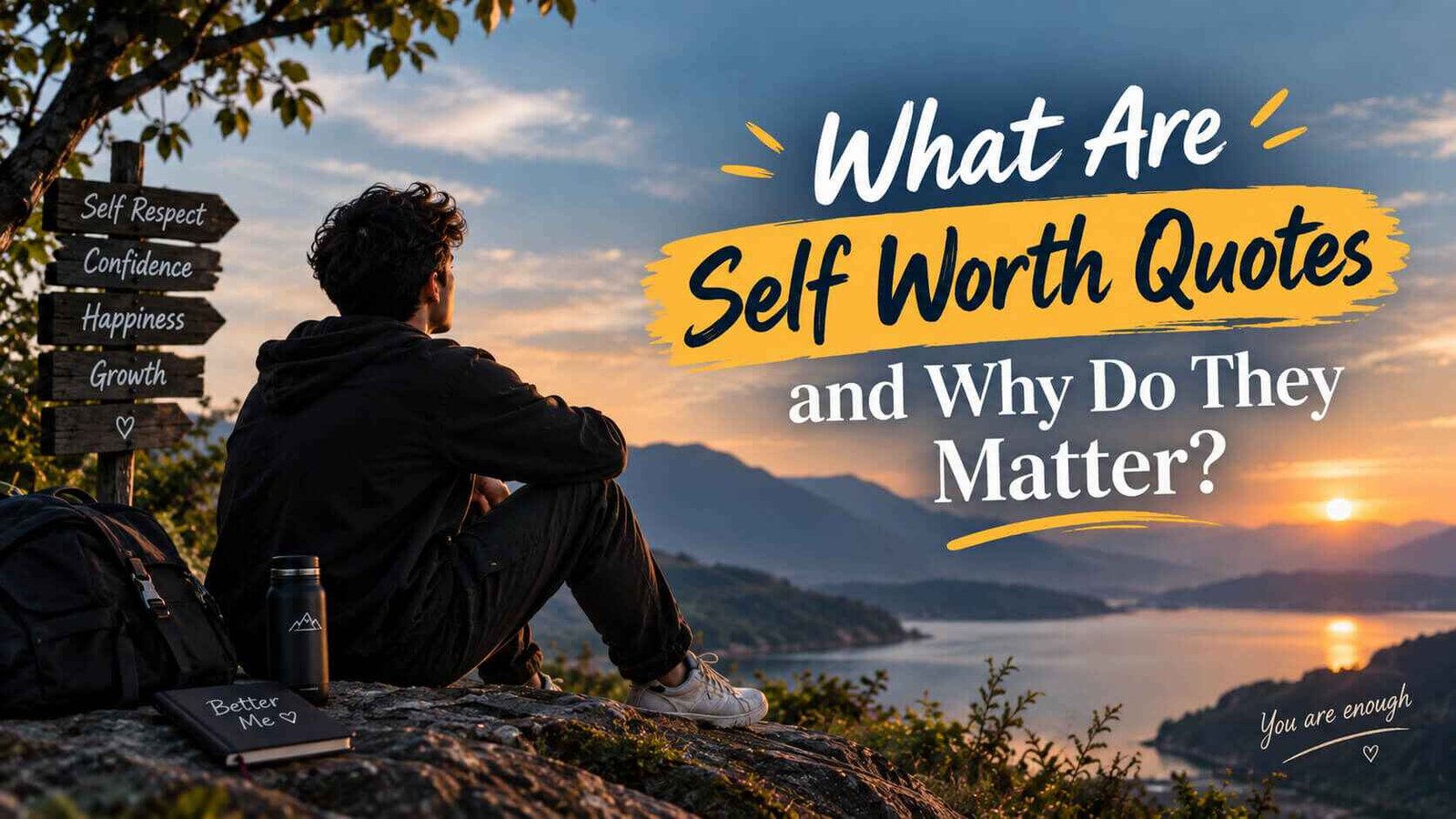 What Are Self Worth Quotes and Why Do They Matter?