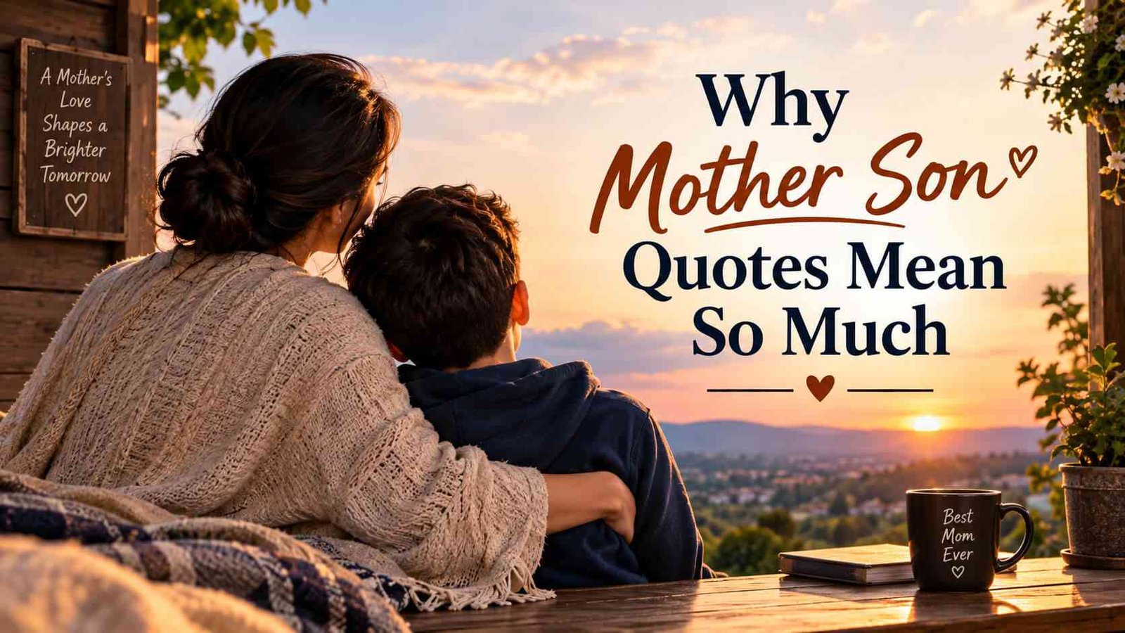 Why Mother Son Quotes Mean So Much