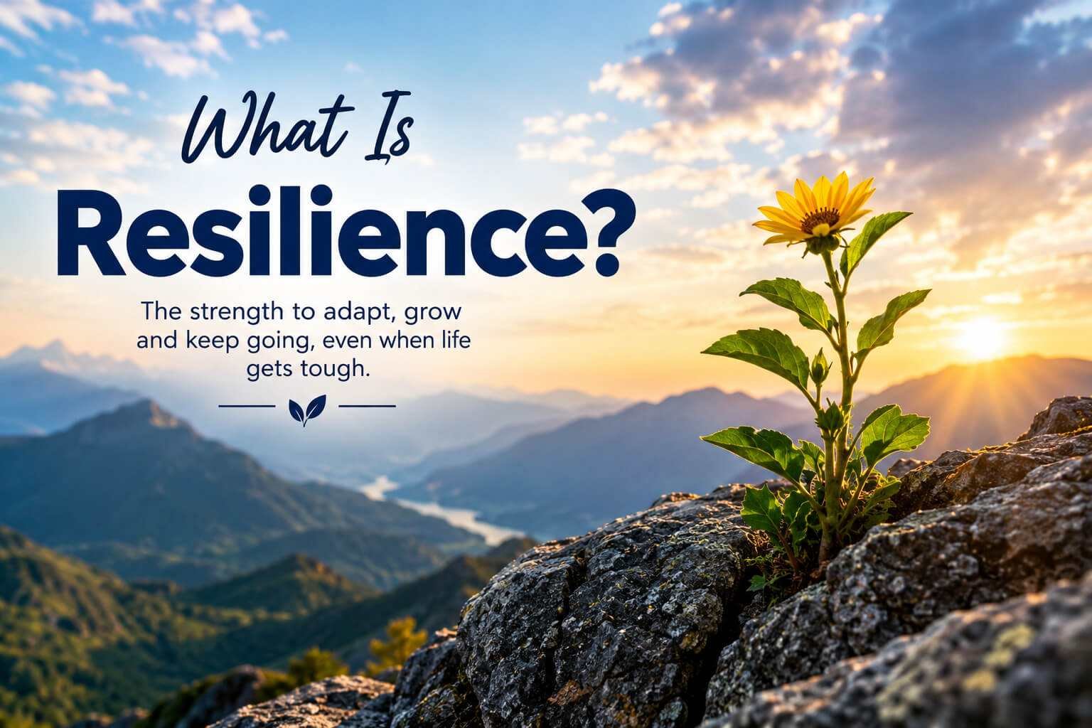 What Is Resilience?