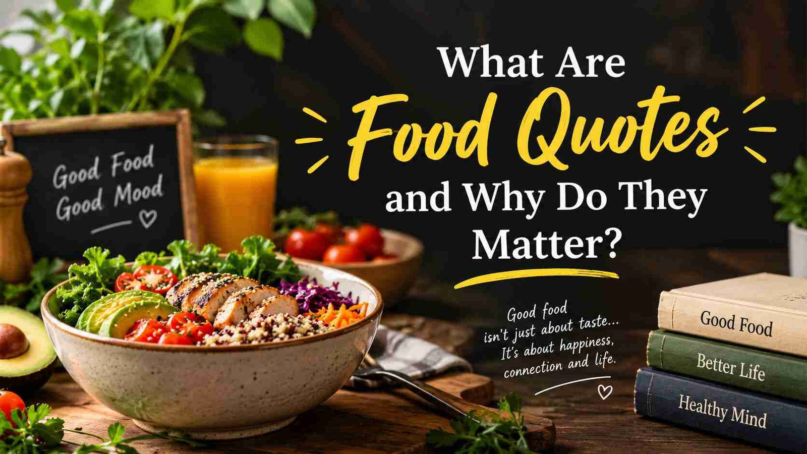 What Are Food Quotes and Why Do They Matter?