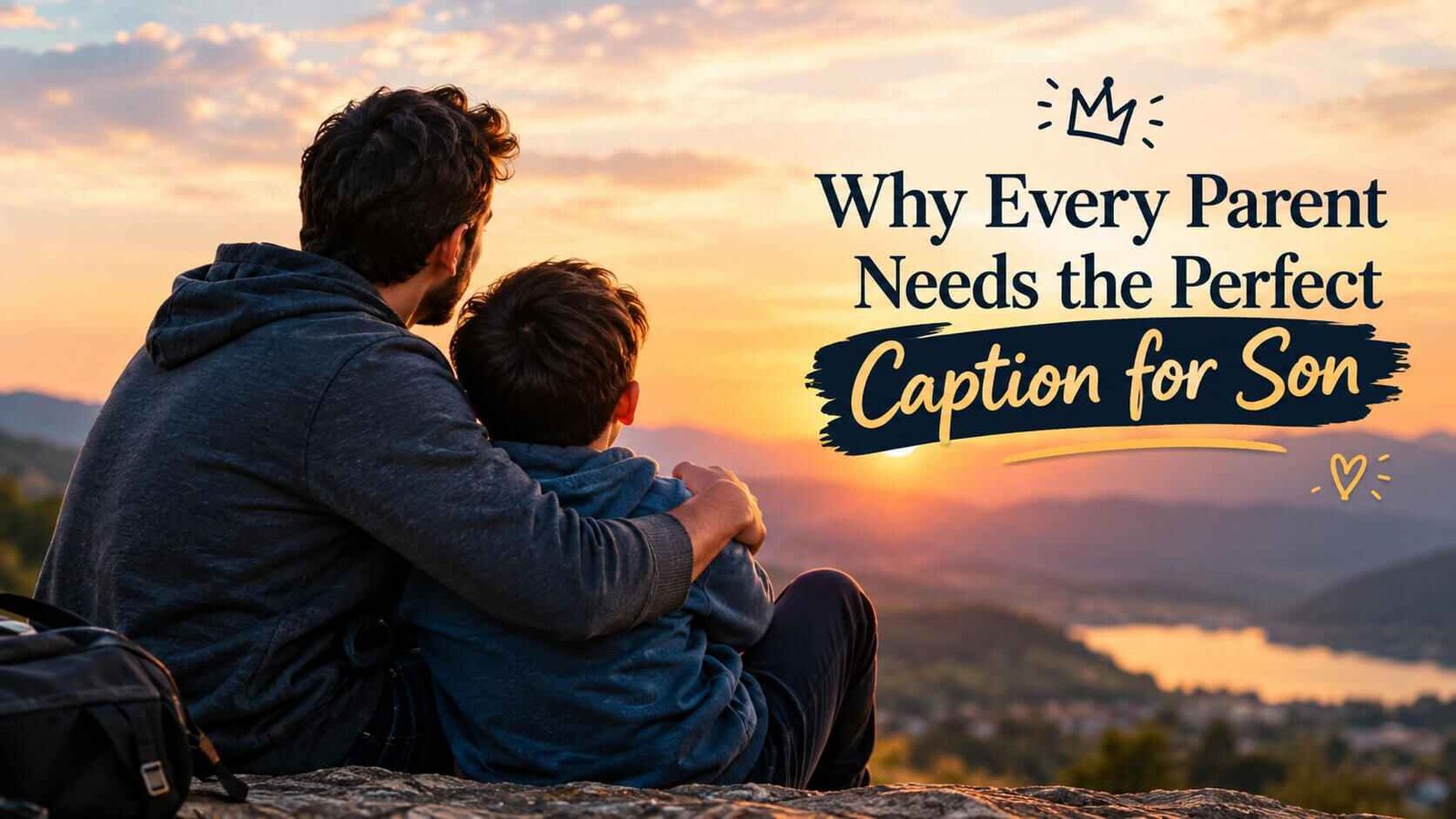 Why Every Parent Needs the Perfect Caption for Son