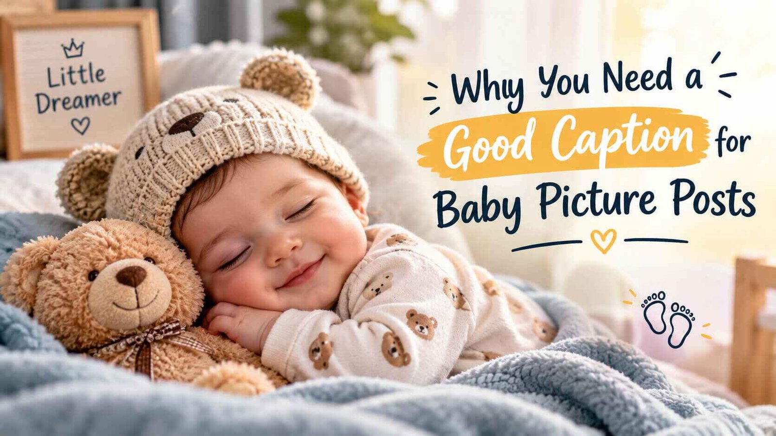 Why You Need a Good Caption for Baby Picture Posts