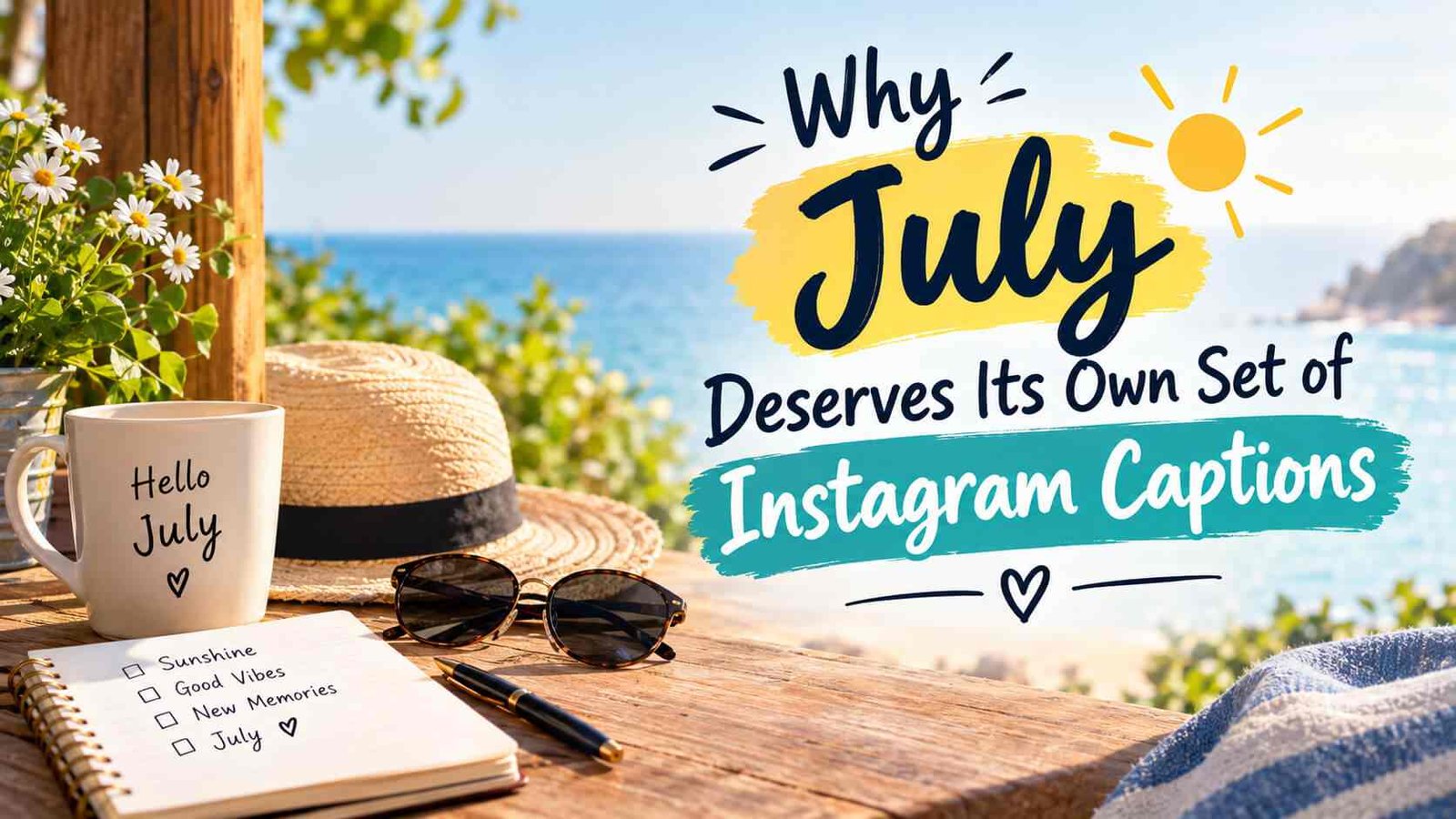 Why July Deserves Its Own Set of Instagram Captions