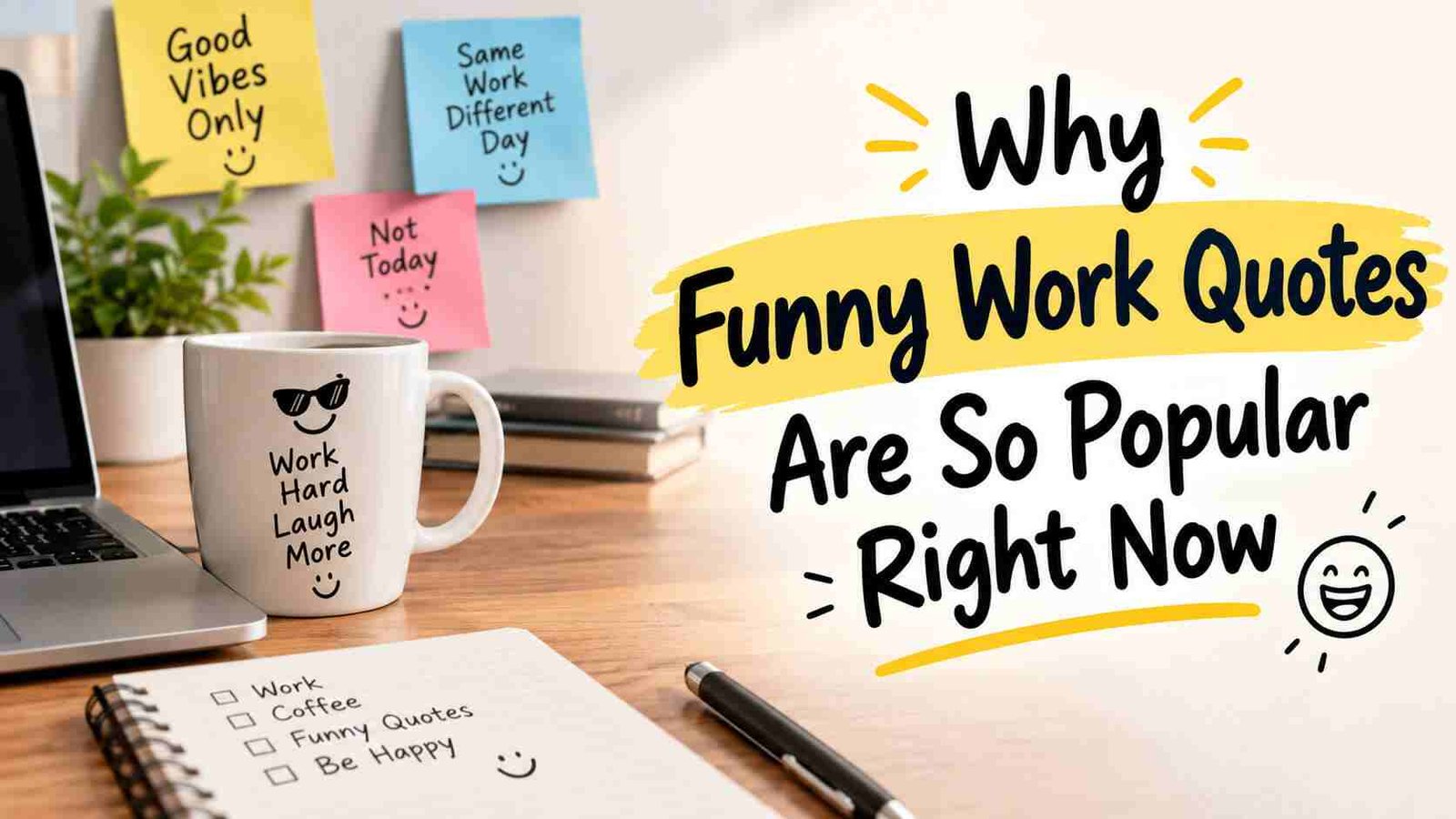 Why Funny Work Quotes Are So Popular Right Now