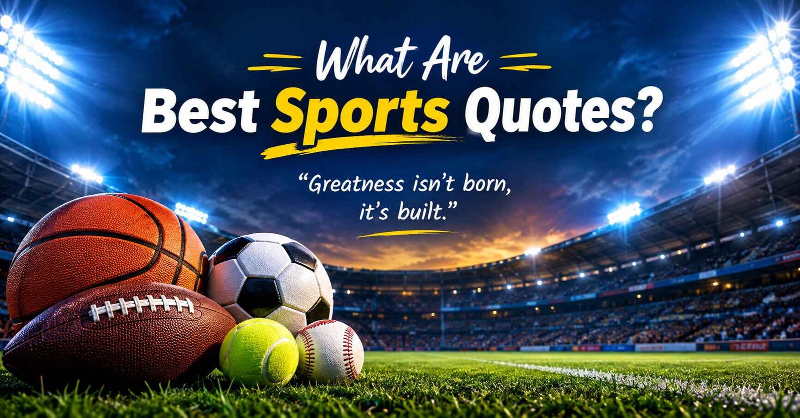 What Are Best Sports Quotes?