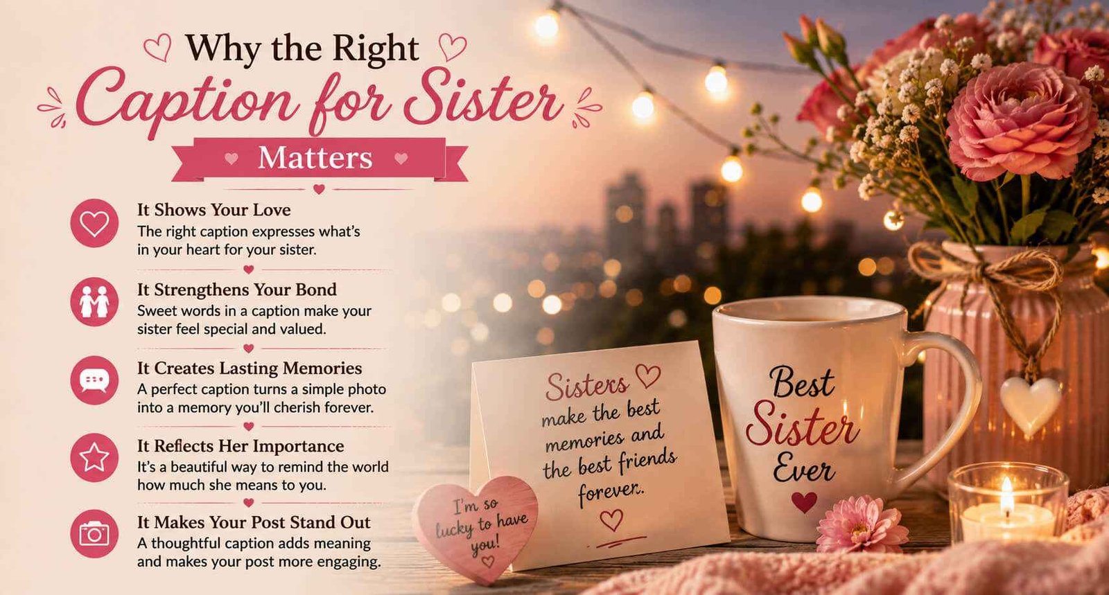 Why the Right Caption for Sister Matters