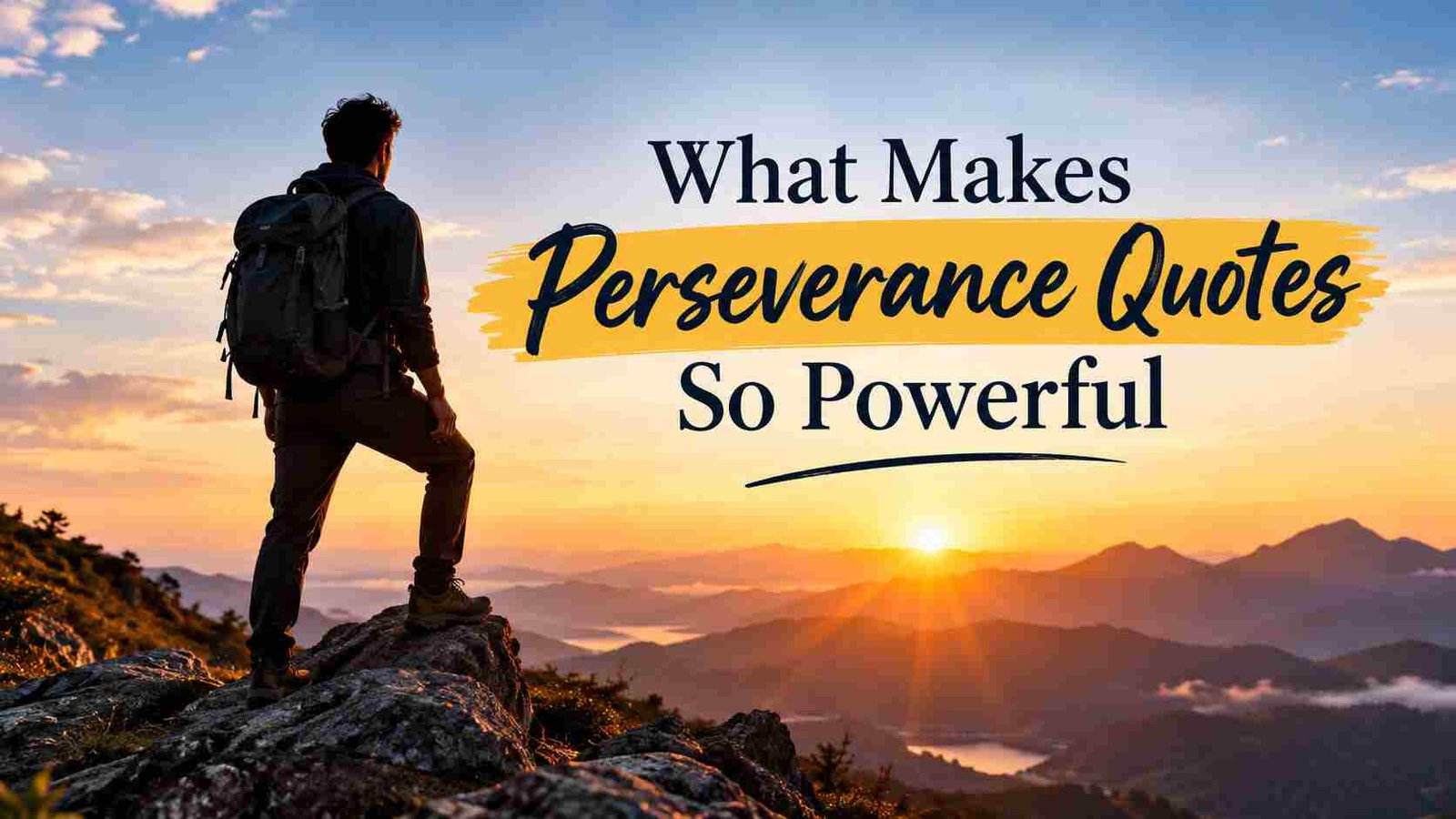 What Makes Perseverance Quotes So Powerful