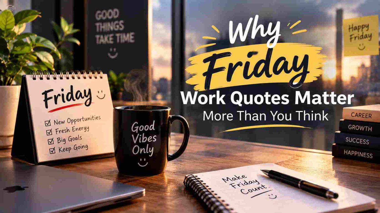 Why Friday Work Quotes Matter More Than You Think
