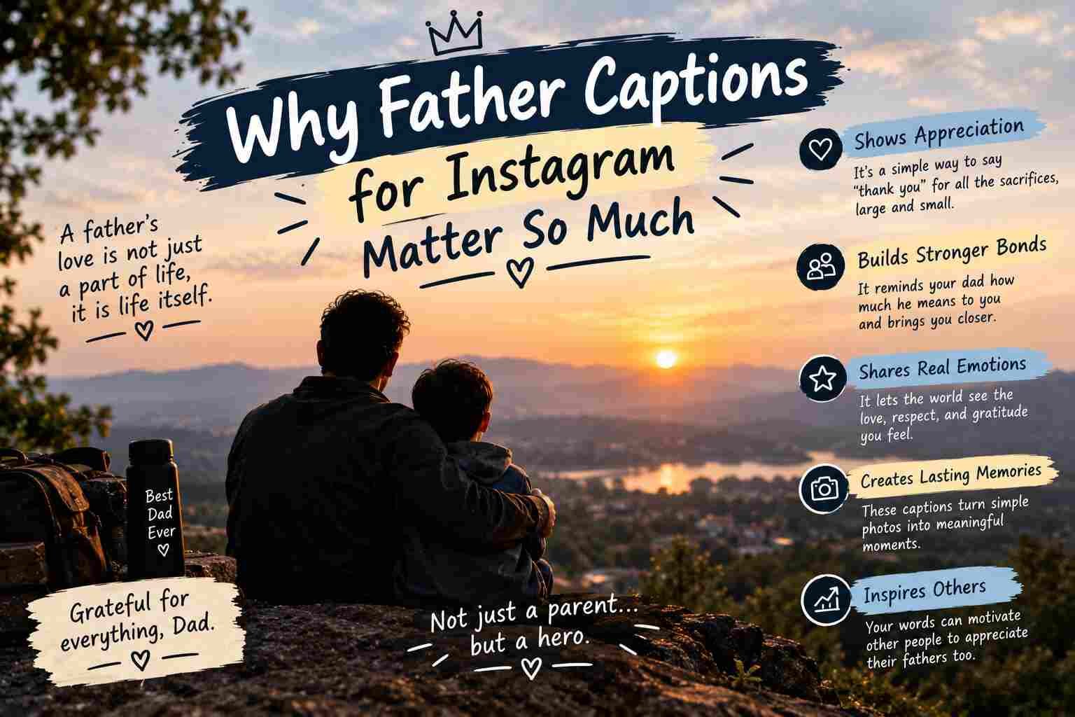 Why Father Captions for Instagram Matter So Much