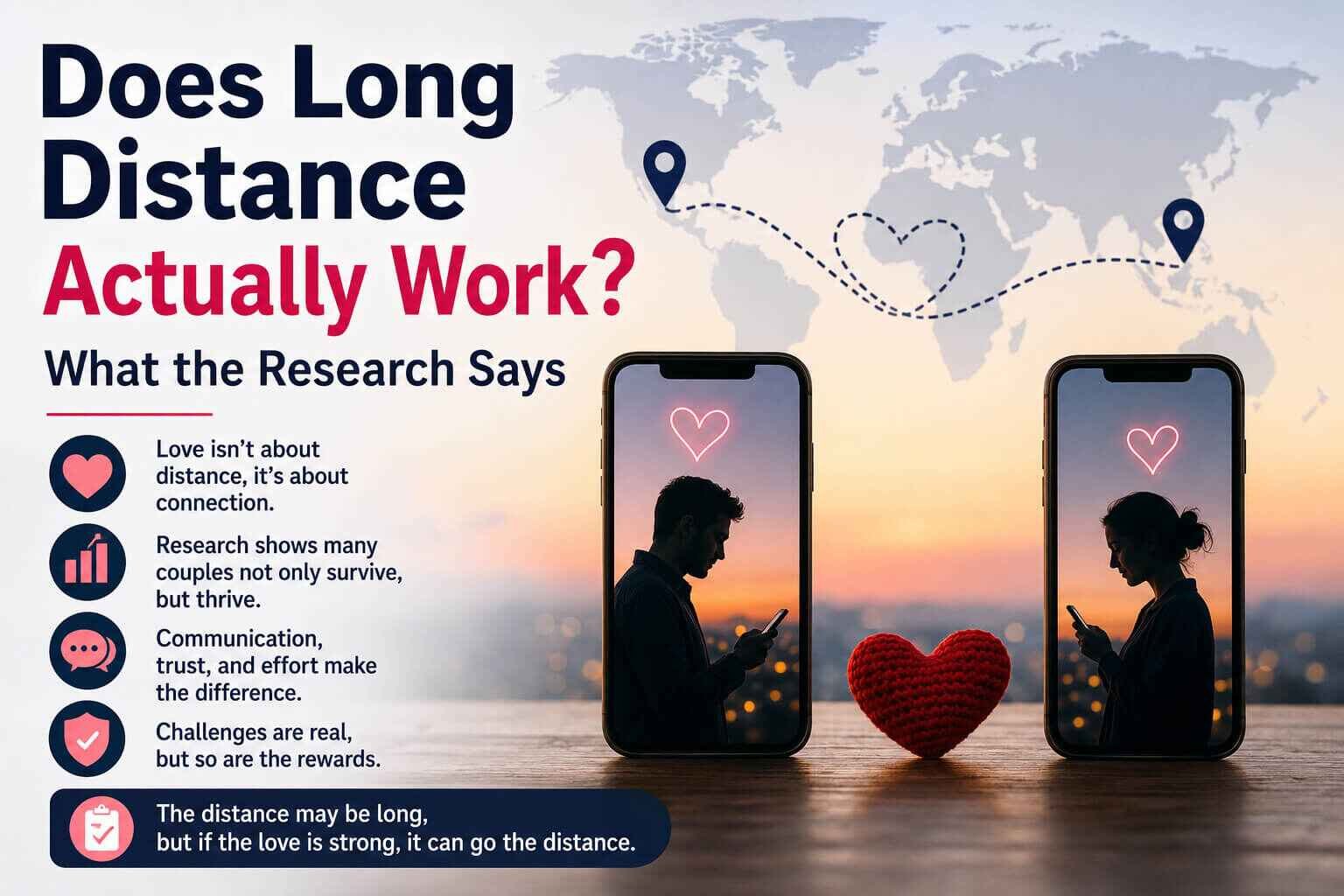 Does Long Distance Actually Work? What the Research Says