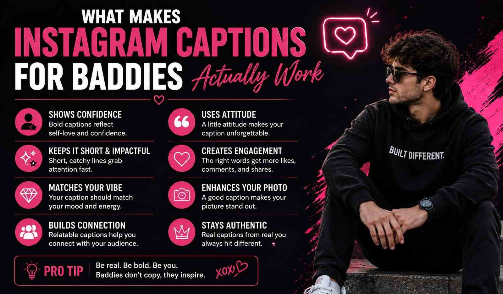 What Makes Instagram Captions for Baddies Actually Work
