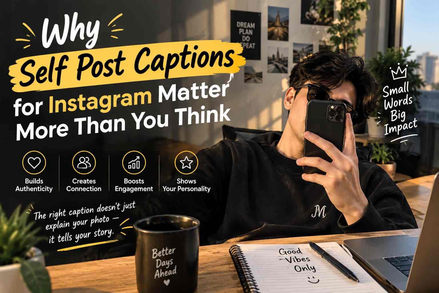 Why Self Post Captions for Instagram Matter More Than You ThinkWhy Self Post Captions for Instagram Matter More Than You Think