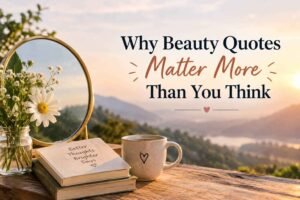 Beauty Quotes That Actually Mean Something (2026 Guide)