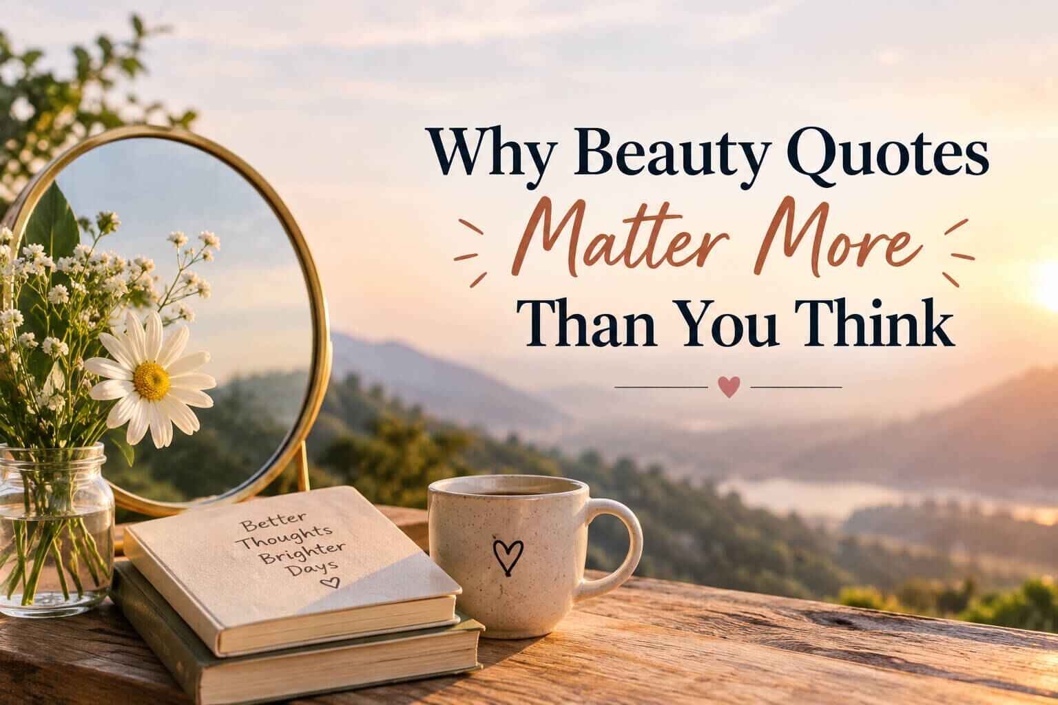 Why Beauty Quotes Matter More Than You Think