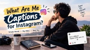 Me Captions for Instagram: 150+ Best Ideas for 2026