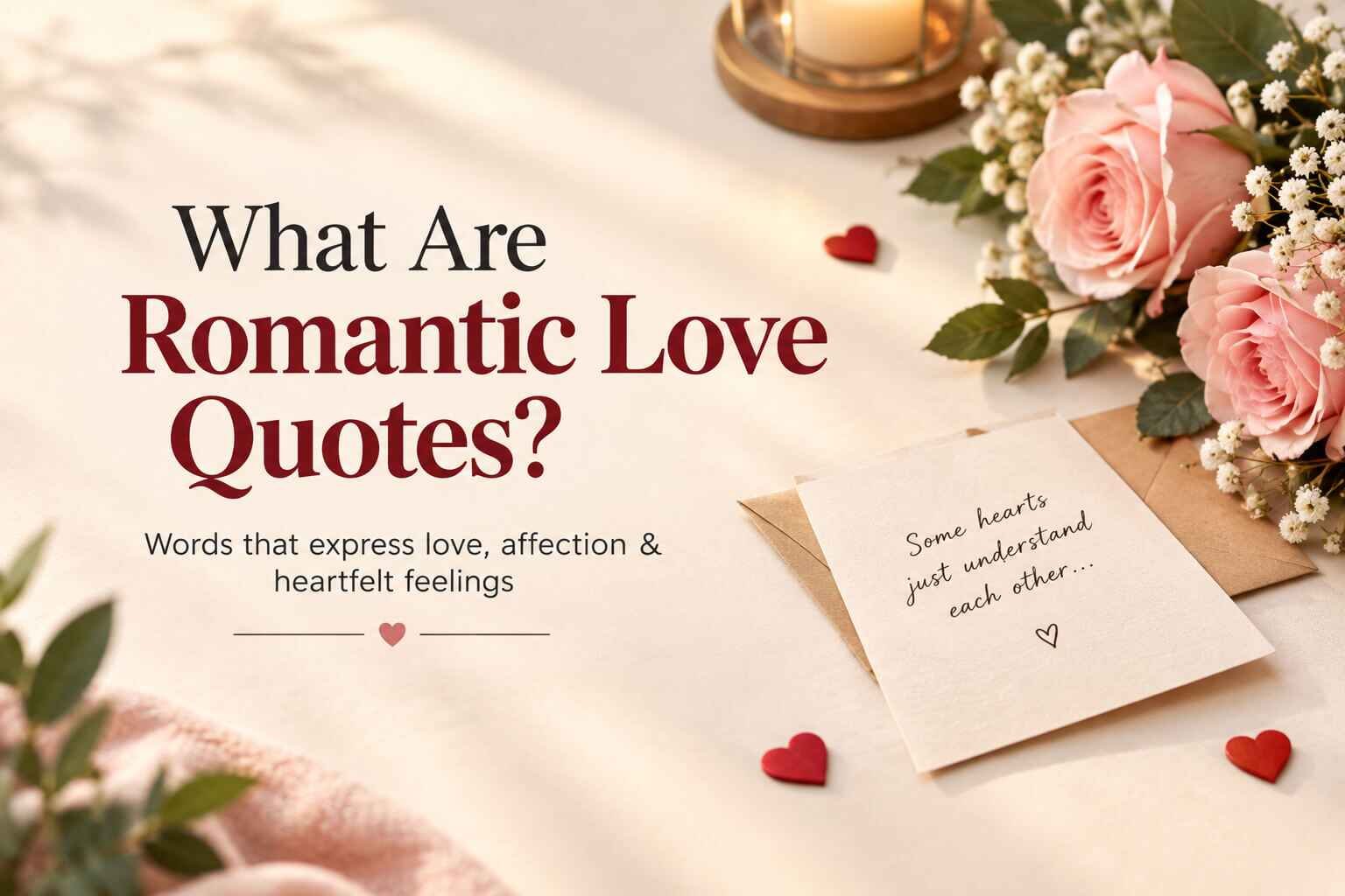 What Are Romantic Love Quotes?