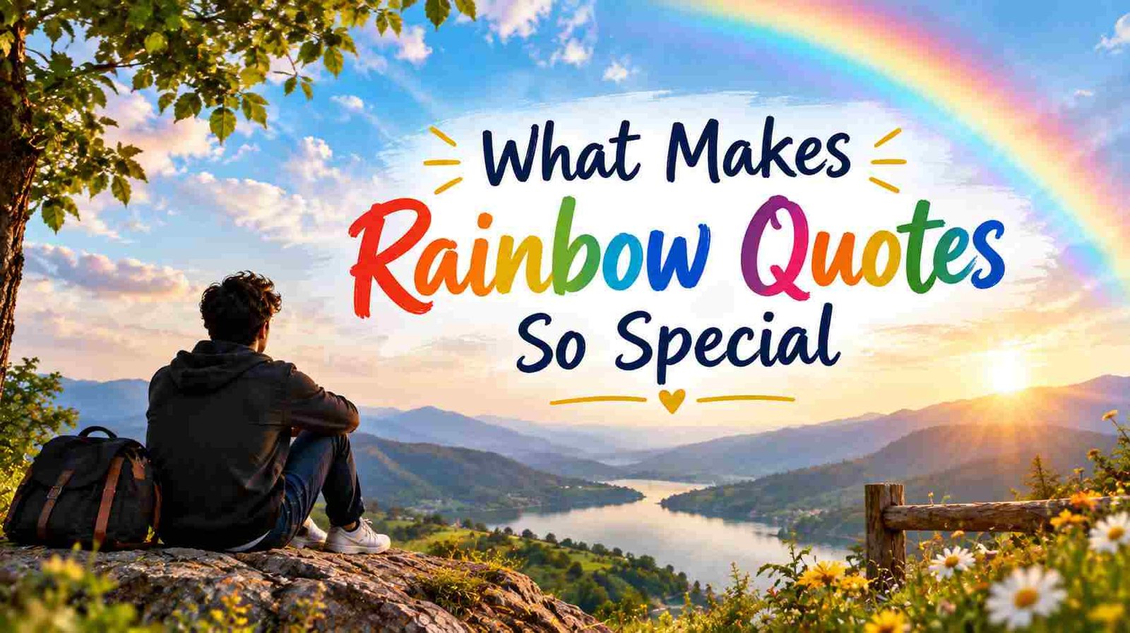 What Makes Rainbow Quotes So Special