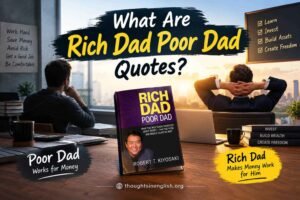 Rich Dad Poor Dad Quotes: 35 Best Money Lessons