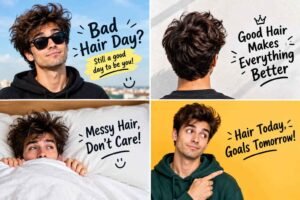 Hair Quotes Funny: 100+ Short & Witty Captions