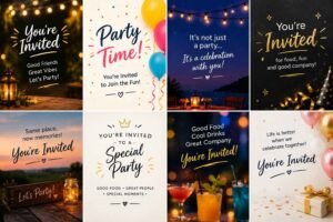 Party Invitation Quotes: 75+ Messages for Every Party