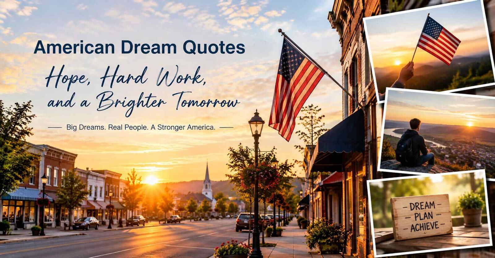 American dream quotes about hope.