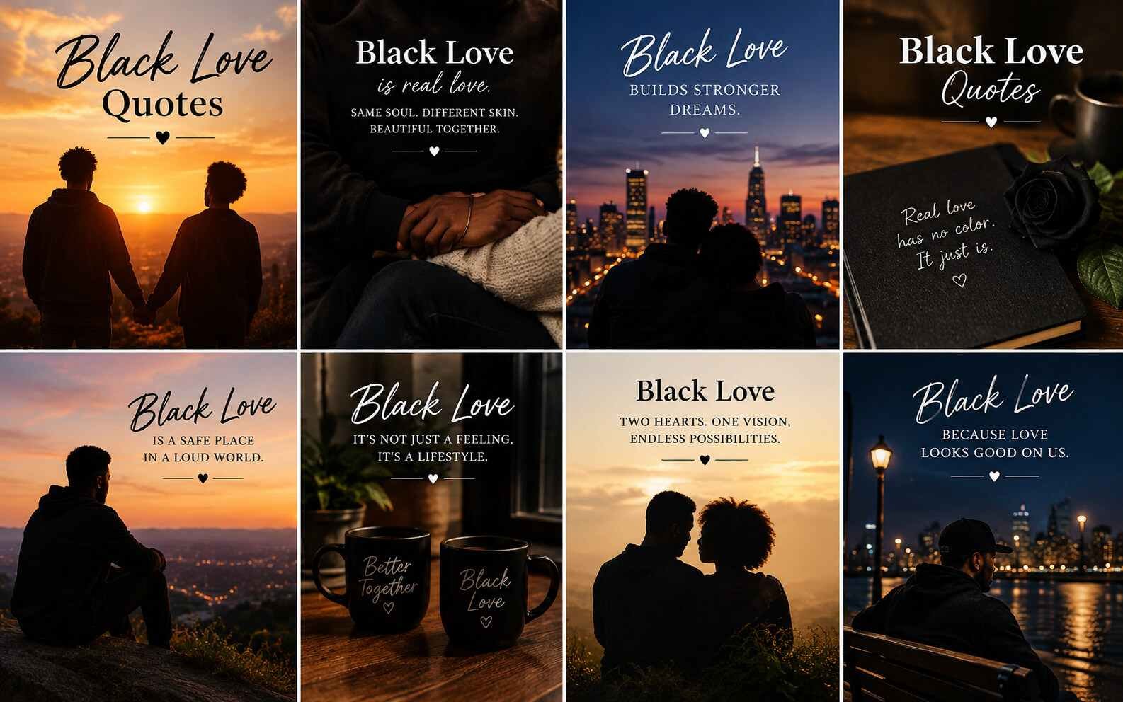 black love quotes