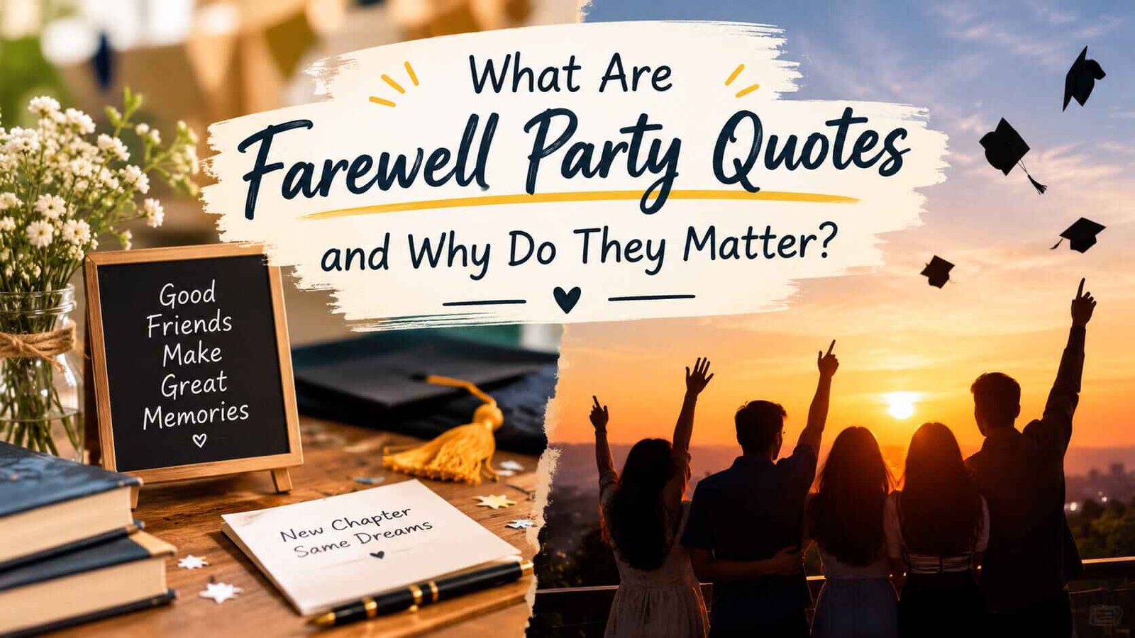 What Are Farewell Party Quotes and Why Do They Matter?