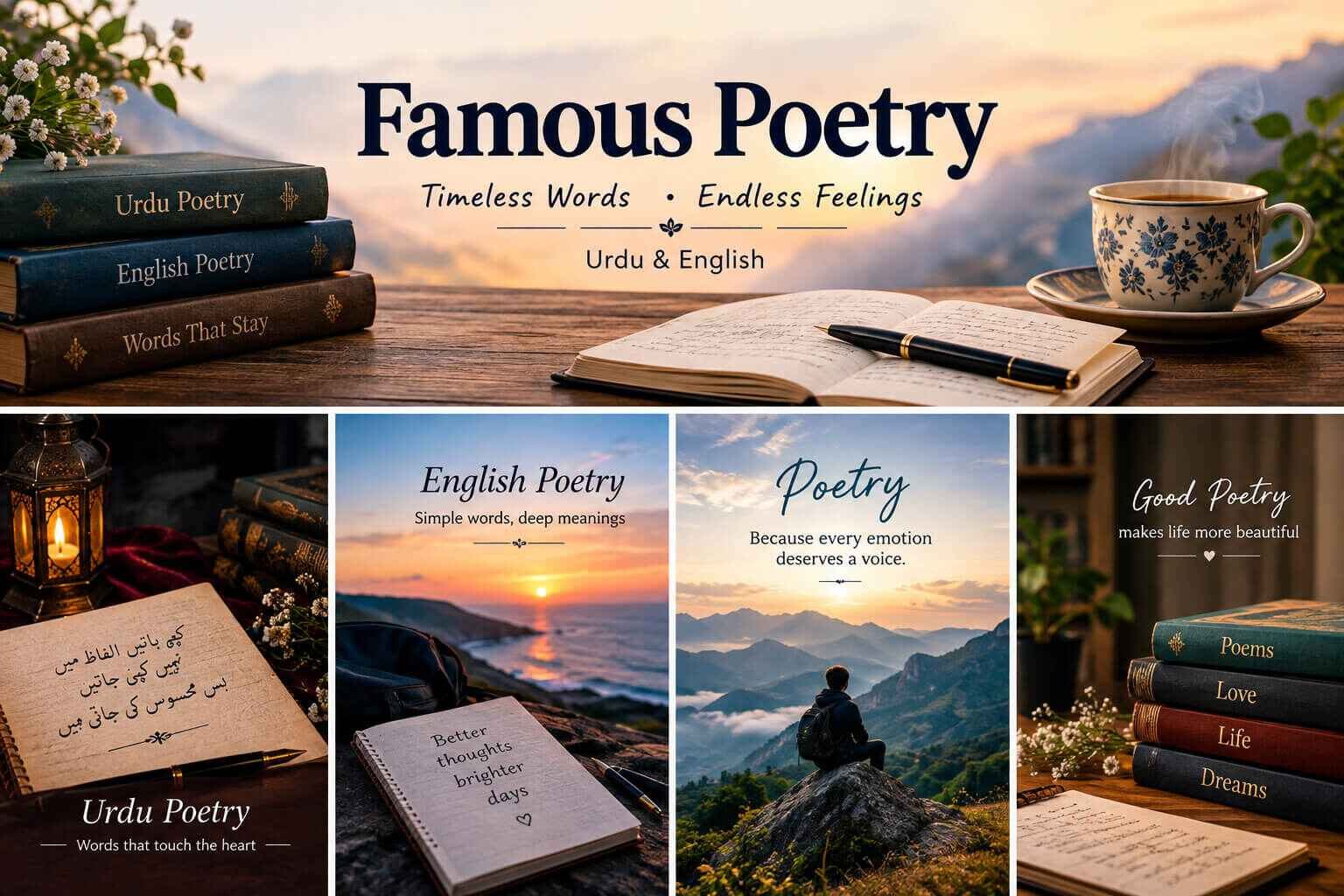 Famous Poetry